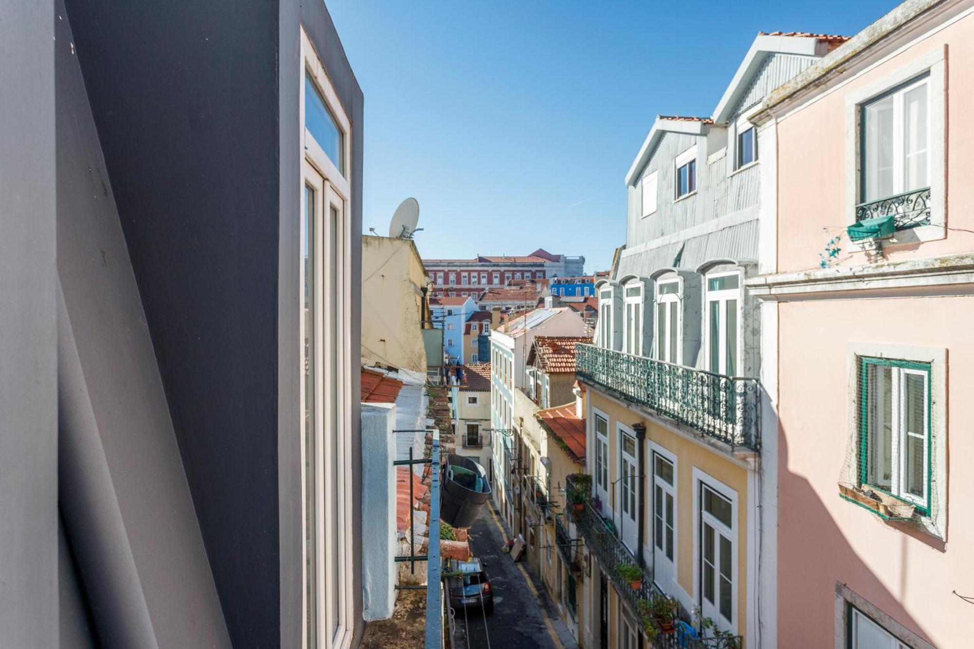 Lisbon City Balcony Eksteriør bilde